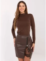 Spódnica IT SD model 21441214 brązowy - FPrice