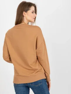 Dámská mikina MA BL  velbloud  model 18283978 - FPrice