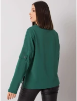 Blúzka RV BZ 7228.64 tmavo zelená