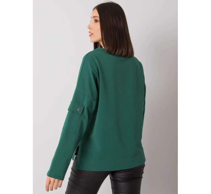 Blúzka RV BZ 7228.64 tmavo zelená
