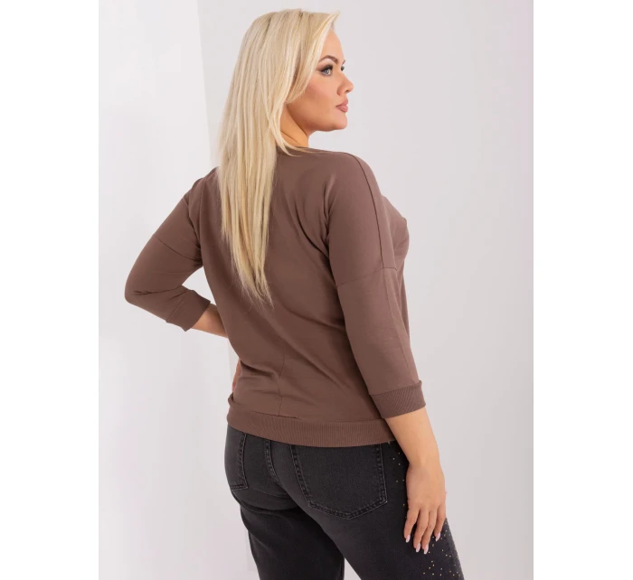 Blúzka RV BZ 8981.31P hnedá