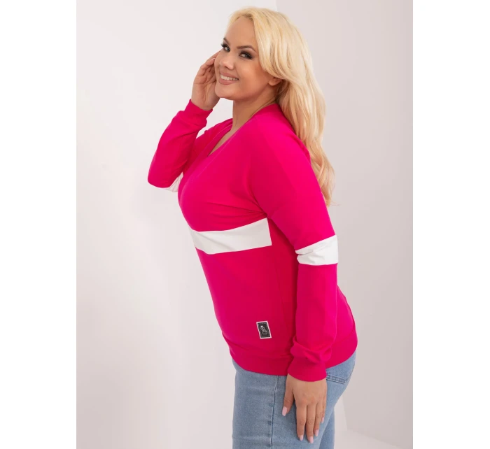 Blúzka RV BZ 9114.33X fuchsiová