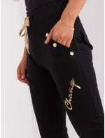 Spodnie dresowe RV DR model 18843594 czarny - FPrice