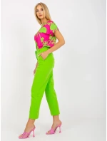 Nohavice TO SP 18154.10x svetlo zelená