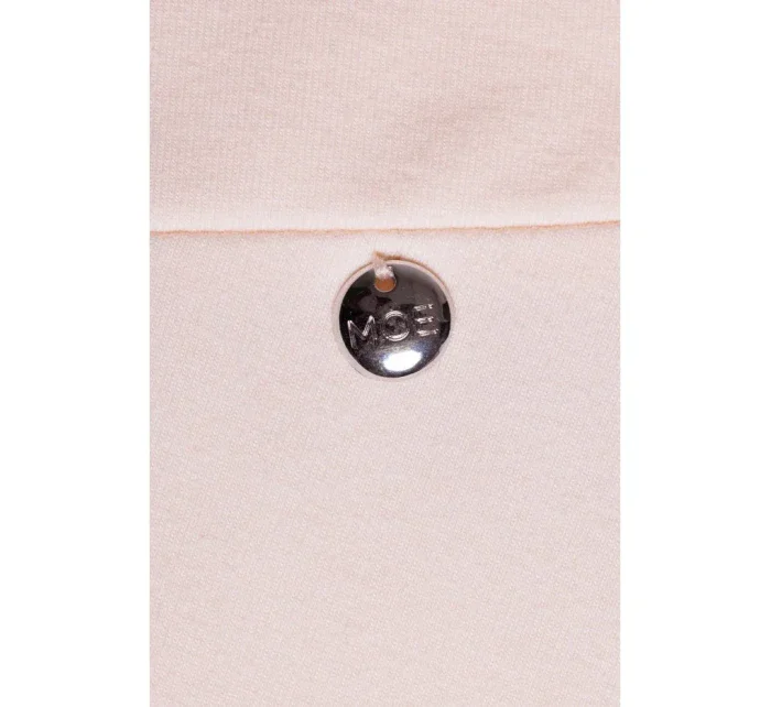 M786 Priliehavé mini šaty - krémové M786 Priliehavé mini šaty - krémové