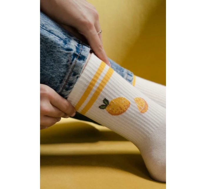 Dámske vzorované ponožky 099 Dámske vzorované ponožky 099