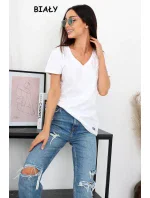 Dámská halenka s krátkým rukávem Dámská halenka s krátkým rukávem