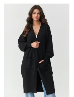 Sveter na gombíky model 218107 Makadamia