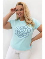 Tričko vo veľkosti plus size, model 230448 Relevance Tričko vo veľkosti plus size, model 230448 Relevance