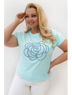 Tričko vo veľkosti plus size, model 230448 Relevance