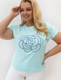 Tričko vo veľkosti plus size, model 230448 Relevance
