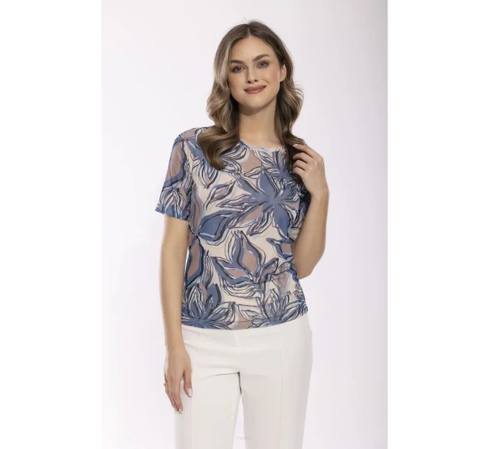 Emili Tess Blúzka vzor 4 S-3XL