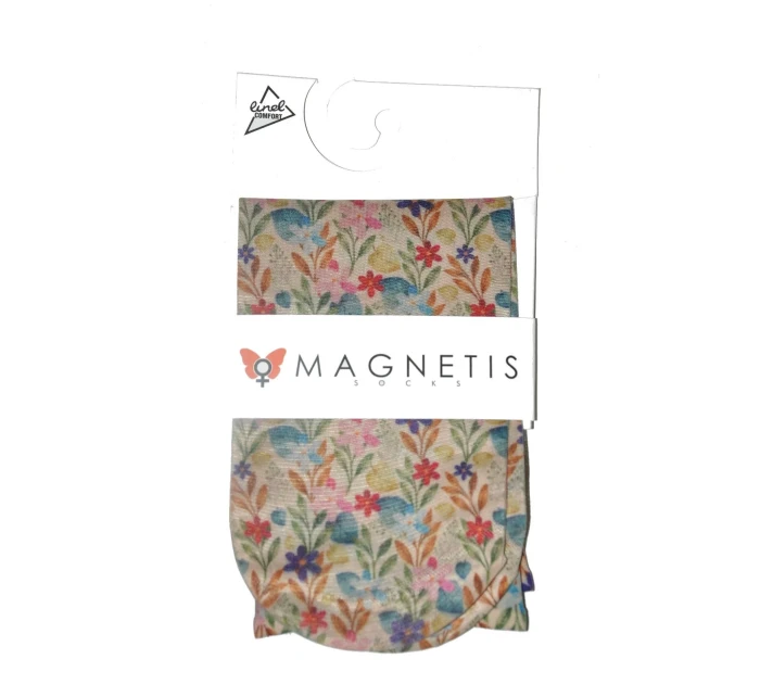 Dámske vzorované ponožky Magnetism lycra 20 den