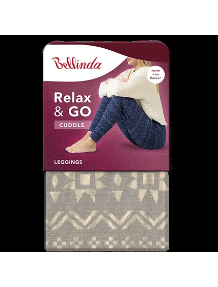 Dámské zimní legíny model 21303452 LEGGINGS  šedá - Bellinda