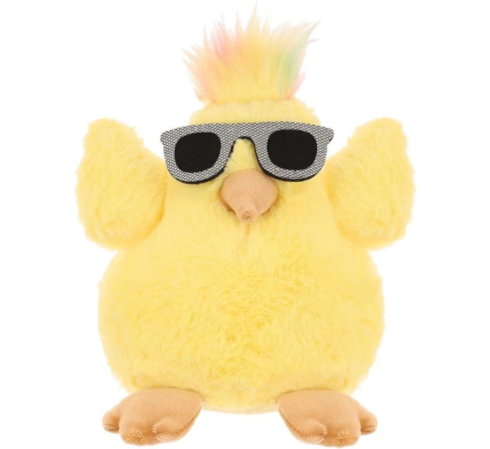 KURČA S POHÁRMI 19CM JARNÁ DEKORÁCIA