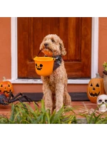 HALLOWEENSKE VEDRO NA SLADKOSTI 17CM