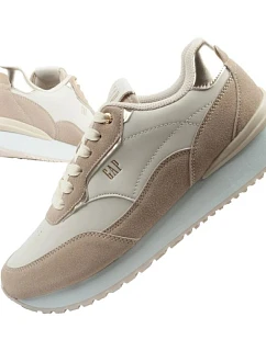 dámské sportovní boty sneakers fashionable comfortable beige dámské model 22071913