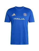 Pánske tričko adidas Italy 26 Jersey blue KH2306 pánske Pánske tričko adidas Italy 26 Jersey blue KH2306 pánske