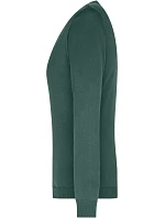 JN Dámský svetr s výstřihem do V 02.0 forest green model 22487855 - Daiber JN Dámský svetr s výstřihem do V 02.0 forest green model 22487855 - Daiber
