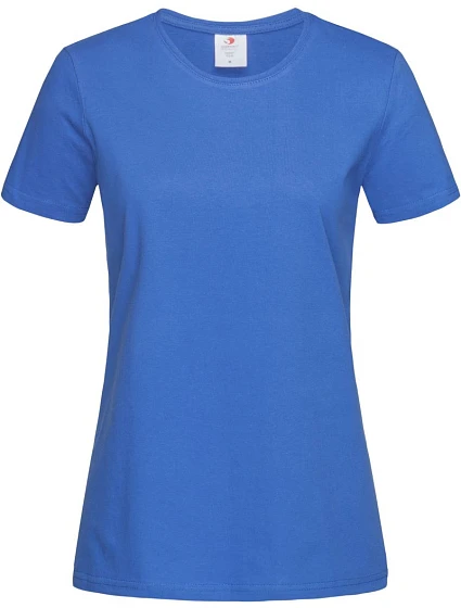 Stedman Comfort T Women Dámske tričko z hrubej bavlny 05.2160 bright royal Stedman Comfort T Women Dámske tričko z hrubej bavlny 05.2160 bright royal
