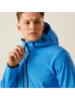 TRA 701 3vrstvá softshellová bunda s kapucí  blue model 22526238 - Regatta
