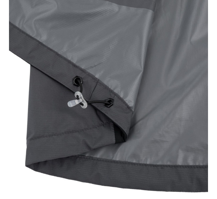 Pánska outdoorová bunda Hurricane-m tmavo šedá - Kilpi