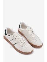 Niskie Sneakersy Męskie Big Star SS174078 Białe