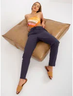 Nohavice D73761M61869N graphite