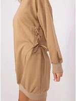 Tunika EM TU HS 21 model 22303417 camelowy - FPrice Tunika EM TU HS 21 model 22303417 camelowy - FPrice