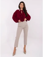 Blúzka IT BZ 28995.25 bordová