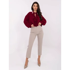 Bluzka IT BZ model 21766233 bordowy - FPrice