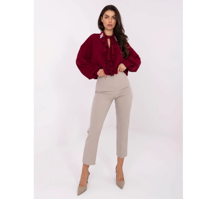 Blúzka IT BZ 28995.25 bordová