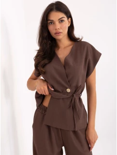 Súprava IT KMPL 21029.78 hnedá