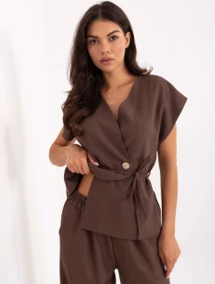 Komplet IT KMPL model 21389030 brązowy - FPrice