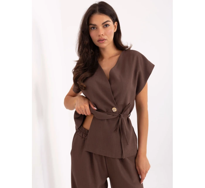 Súprava IT KMPL 21029.78 hnedá