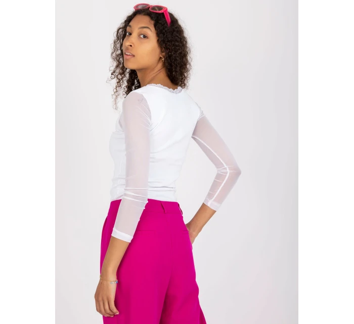 Halenka RV BZ model 17356307 bílá - FPrice