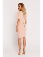 Šaty béžové model 19660694 - Moe Šaty béžové model 19660694 - Moe