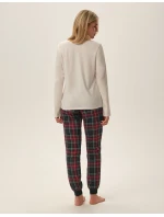 Pyžamo Béžová Henderson model 20477631 - HENDERSON LADIES Pyžamo Béžová Henderson model 20477631 - HENDERSON LADIES