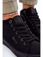 Dámské klasické vysoké tenisky Big Star LL274001 Černé Dámské klasické vysoké tenisky Big Star LL274001 Černé