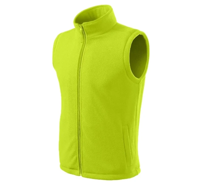 Ďalšia fleecová vesta unisex limetková Ďalšia fleecová vesta unisex limetková