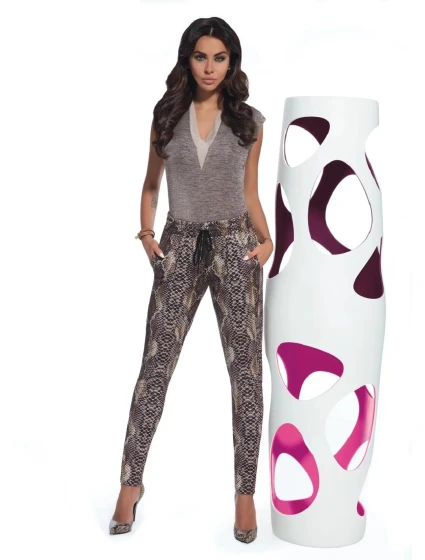 Dámské legíny model 7104989 - Bas Bleu Dámské legíny model 7104989 - Bas Bleu