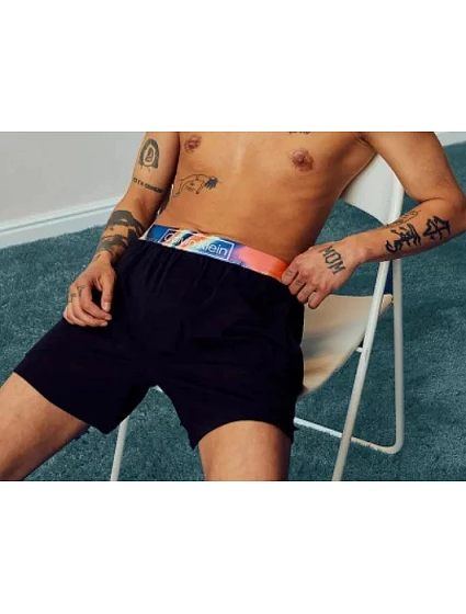 Pánské pyžamo  černá/bílá  model 17374019 - Calvin Klein