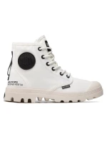 Dámske členkové topánky Pampa HI HTG SUPPLY STAR W 77356-116-M Ecru White - Palladium