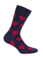 Vzorované pánske ponožky PERFECT MAN-CASUAL