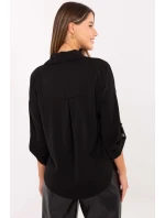 Košeľa s dlhým rukávom model 219051 Rue Paris