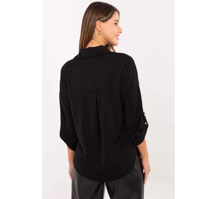 Košeľa s dlhým rukávom model 219051 Rue Paris