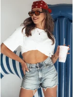 Dámské džínové šortky COOL DENIM blue Dstreet model 21977808 - FashionStreet