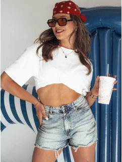 Dámské džínové šortky COOL DENIM blue Dstreet model 21977808 - FashionStreet