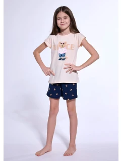 Pyžamo Cornette Young Girl 788/107 Nice kr/r 134-164
