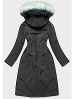 DŁUGA ZIMOWA DAMSKA PARKA model 21243521 - WAY MODE